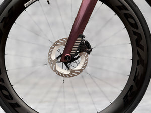 Merida Reacto 8000 Rennrad Carbon Ultegra (Glossy Black/Rainbow Purple)