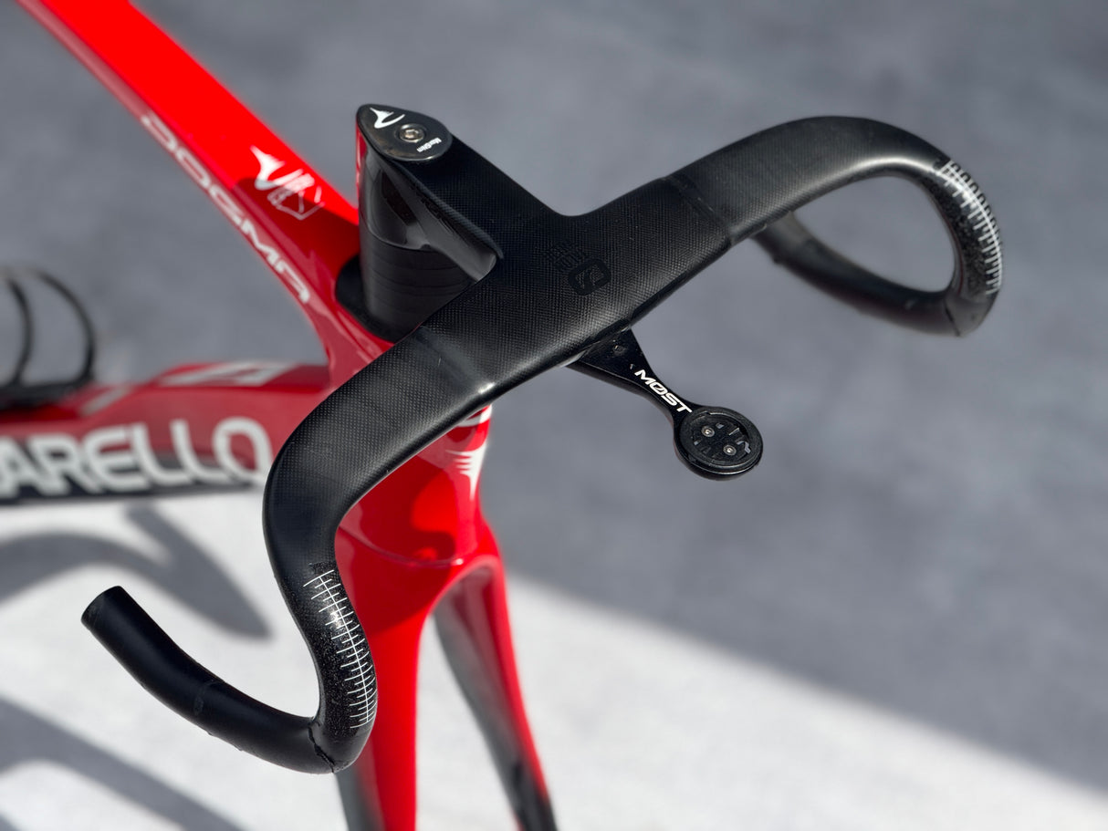 Pinarello Dogma F 54 frameset+stuur