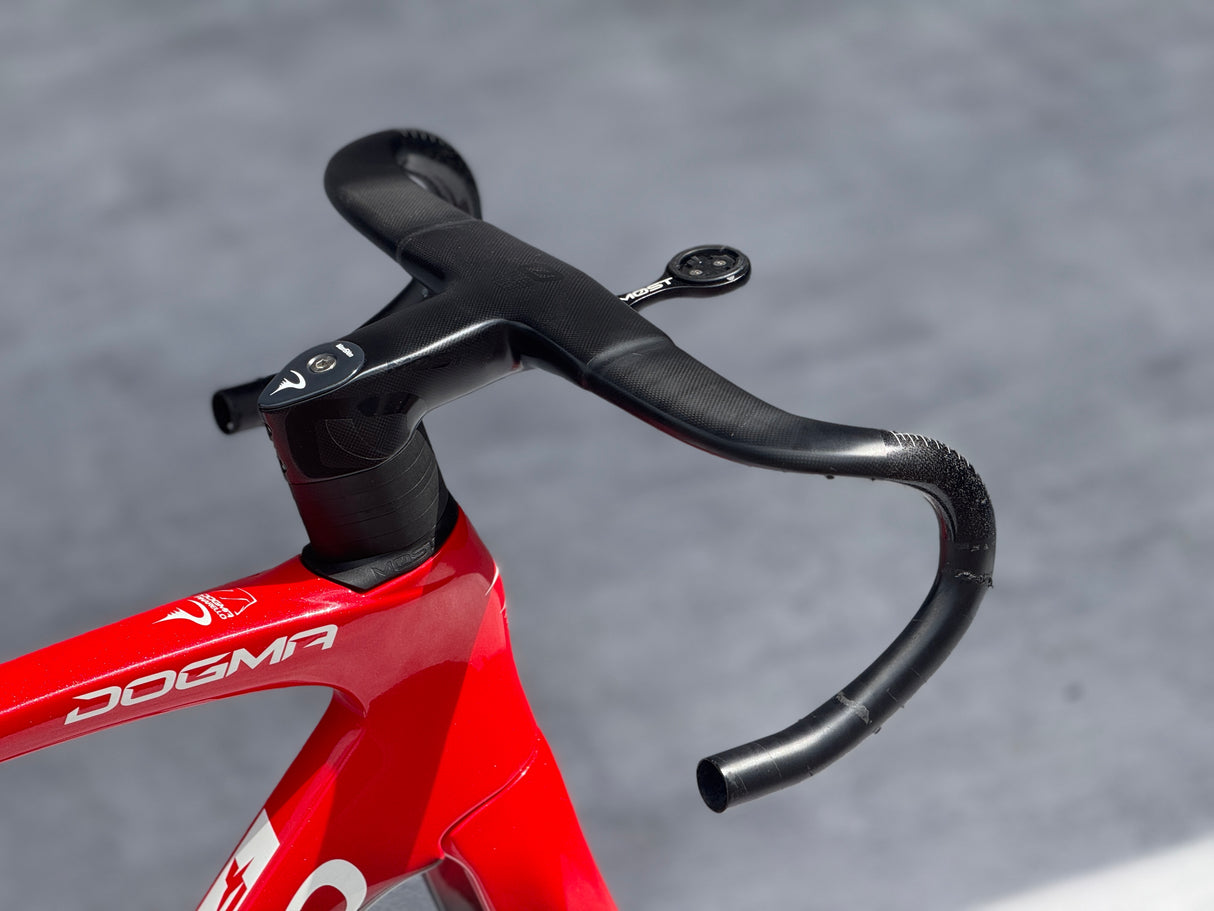 Pinarello Dogma F 54 frameset+stuur