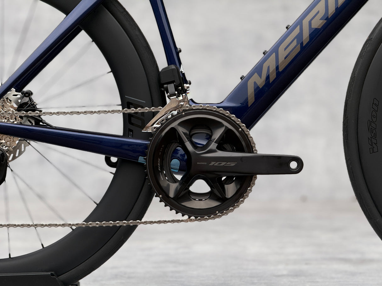 Merida Reacto 6000 Road Bike Carbon 105 (Starfield Purple Grey)