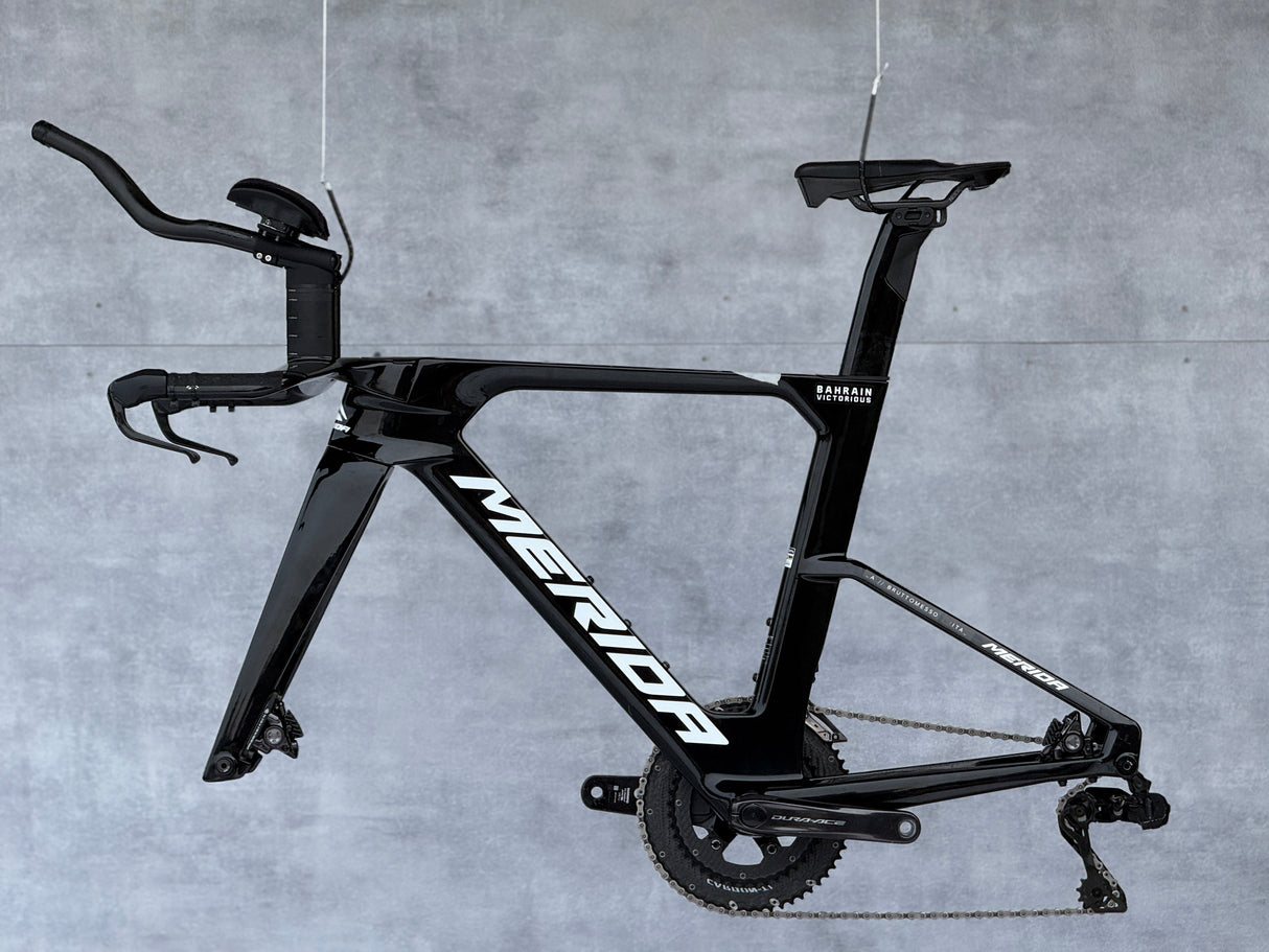 Merida Time Warp TT Team (2025) | Alberto Bruttomesso