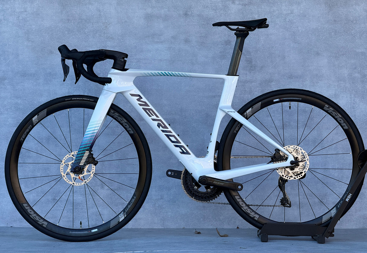 Merida Reacto 5000 White Blue