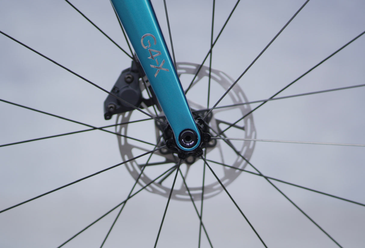 Colnago G4-X Gravelbike - SRAM Rival AXS - ICBL- Maat 570