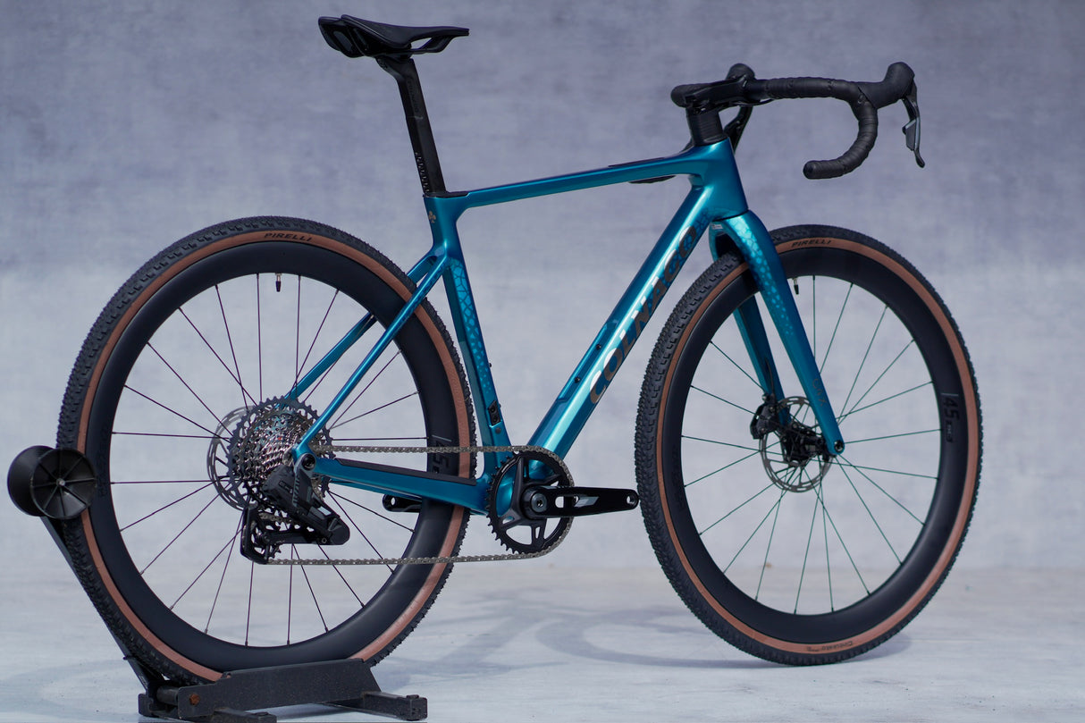 Colnago G4-X Gravelbike - SRAM Rival AXS - ICBL- Maat 570