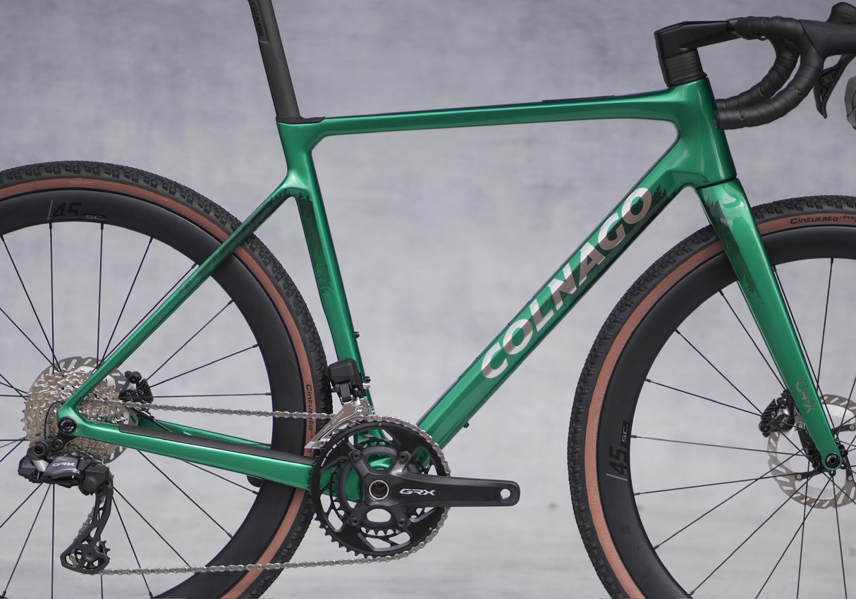 Colnago G4-X Gravelbike - Shimano GRX - PIGR
