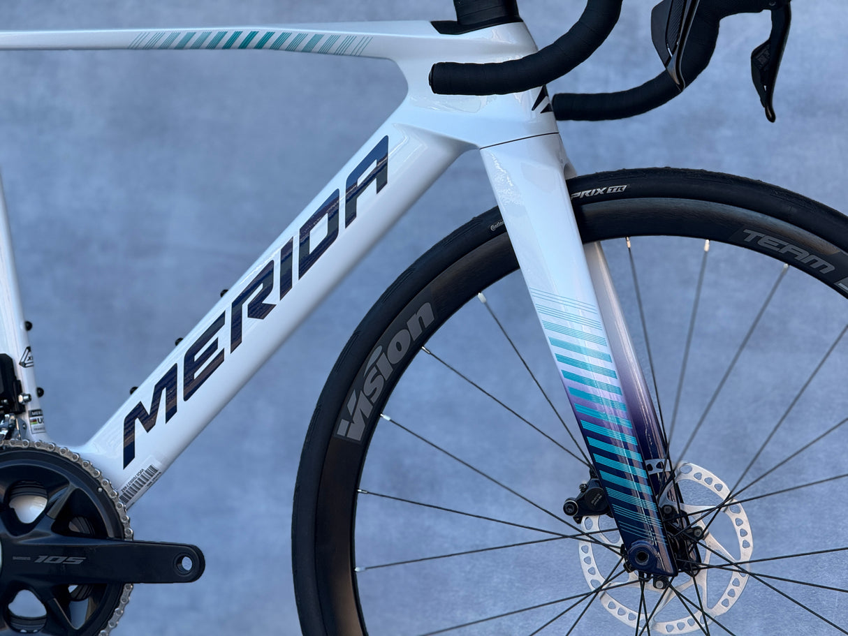 Merida Reacto 5000 White Blue