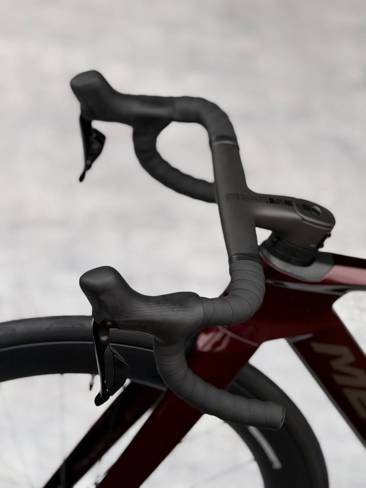 Merida Reacto 6000 Road Bike Carbon 105 (Passion Red Grey)