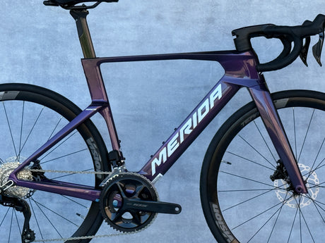 Merida Reacto 5000 Purple Bush White