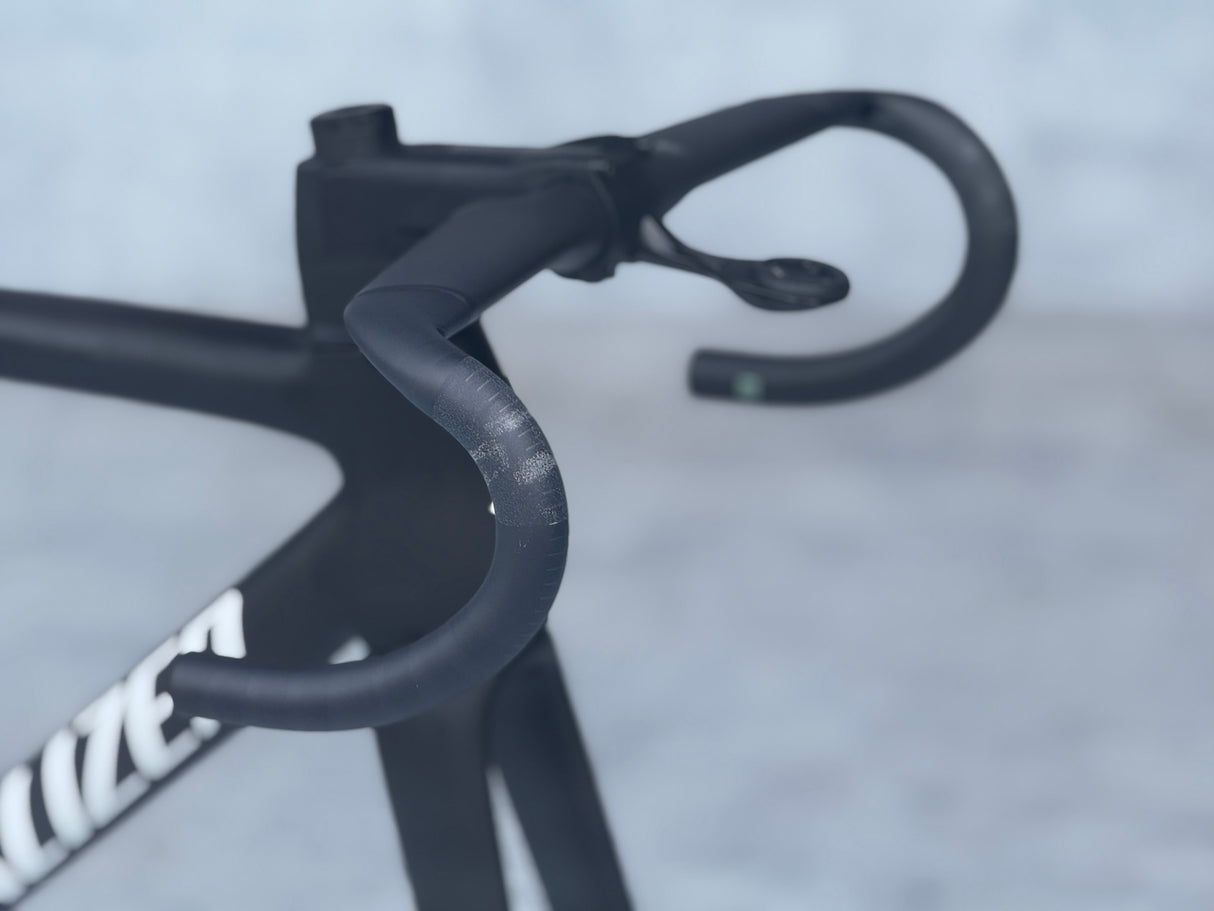 Specialized Tarmac SL8 Pro Maat 52 Roval Rapide Cockpit