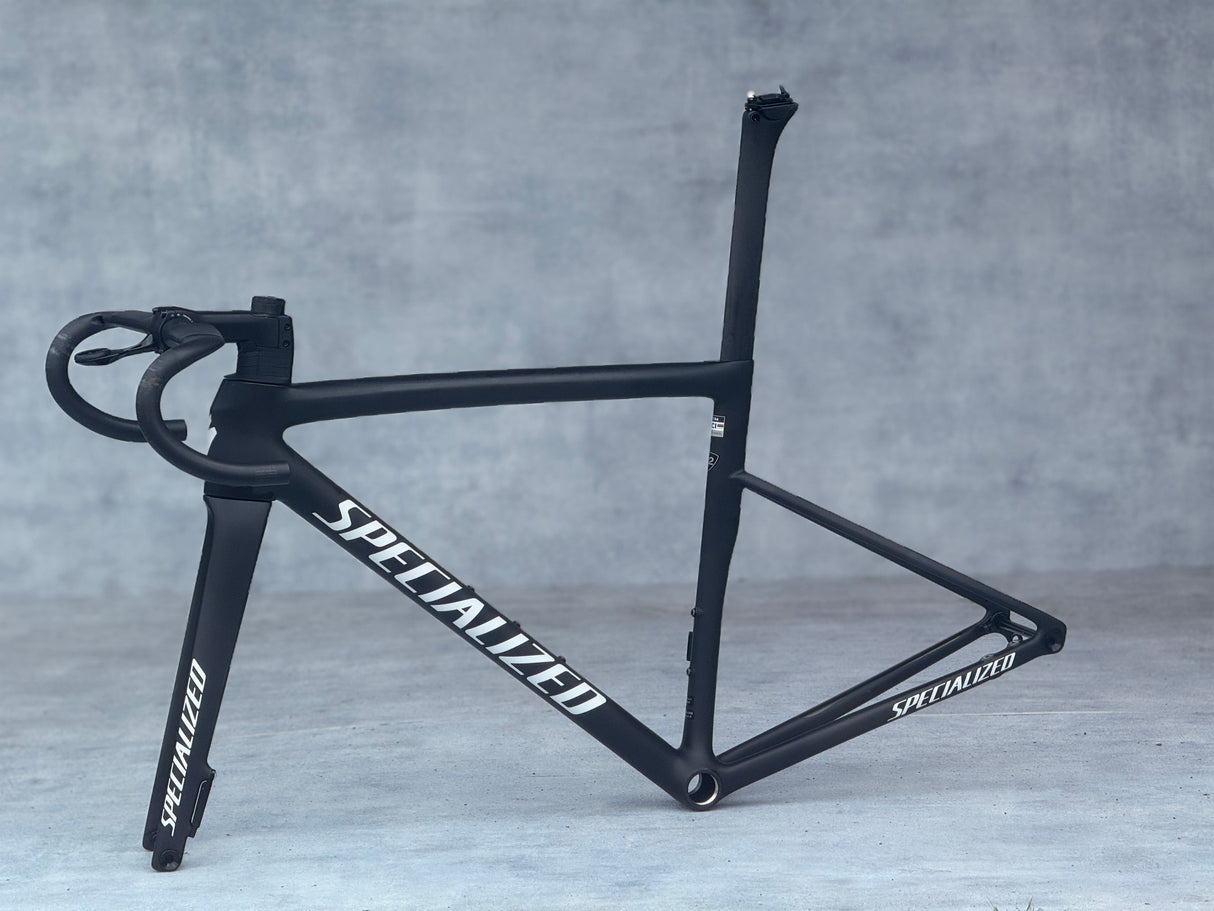 Specialized Tarmac SL8 Pro Maat 52 Roval Rapide Cockpit
