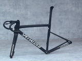 Specialized Tarmac SL8 Pro Maat 52 Roval Rapide Cockpit