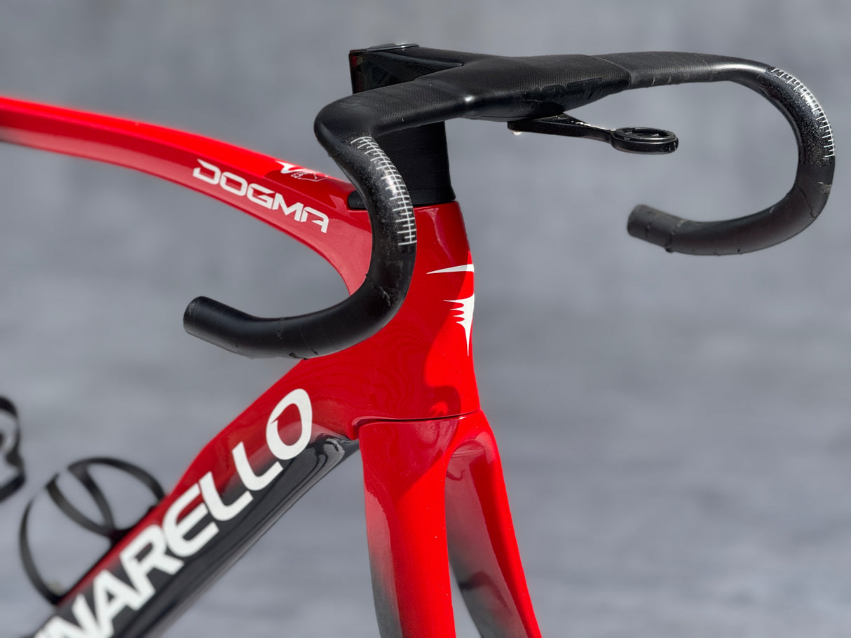 Pinarello Dogma F 54 frameset+stuur