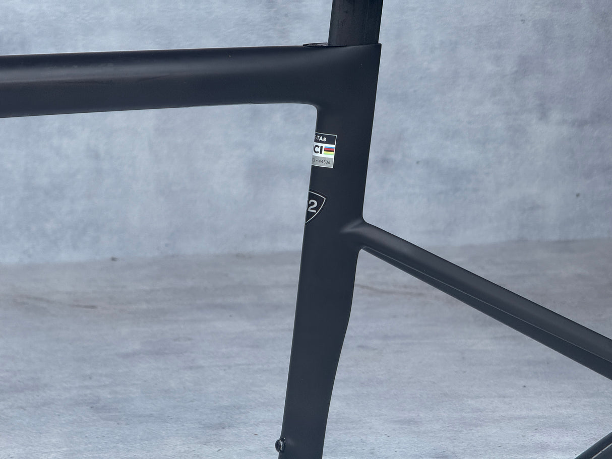 Specialized Tarmac SL8 Pro Maat 52 Roval Rapide Cockpit