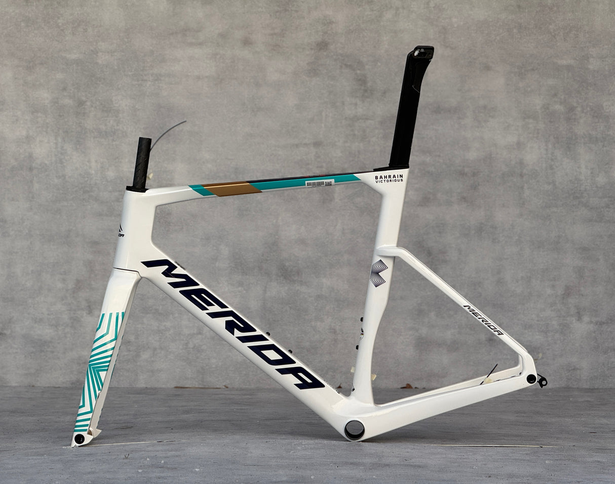 Merida Reacto Team 2025 Frameset | Ex-Team Bahrain Victorious NIEUW