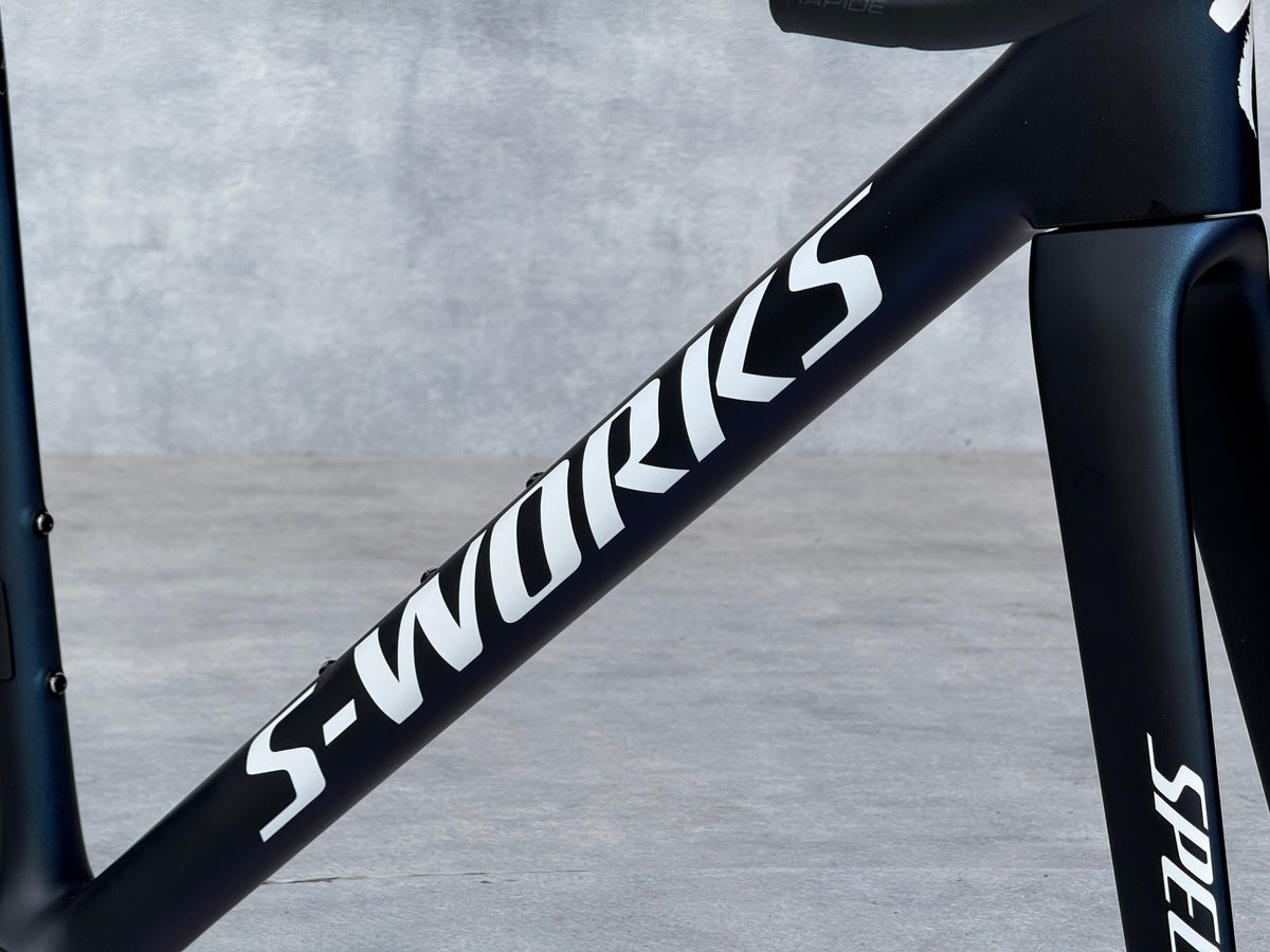 Specialized S-Works Tarmac SL8 Maat 54 Roval Rapide Cockpit