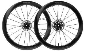 FFWD RAW 55 Carbon Wielset - Disc - Aero