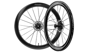 FFWD RAW 55 Carbon Wielset - Disc - Aero