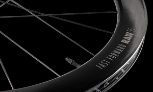 FFWD RAW 55 Carbon Wielset - Disc - Aero