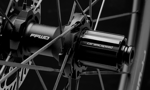 FFWD RAW 44 Carbon Wielset - Disc - Allround