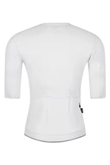 High-End Damen Rennradtrikot Pro Weiß