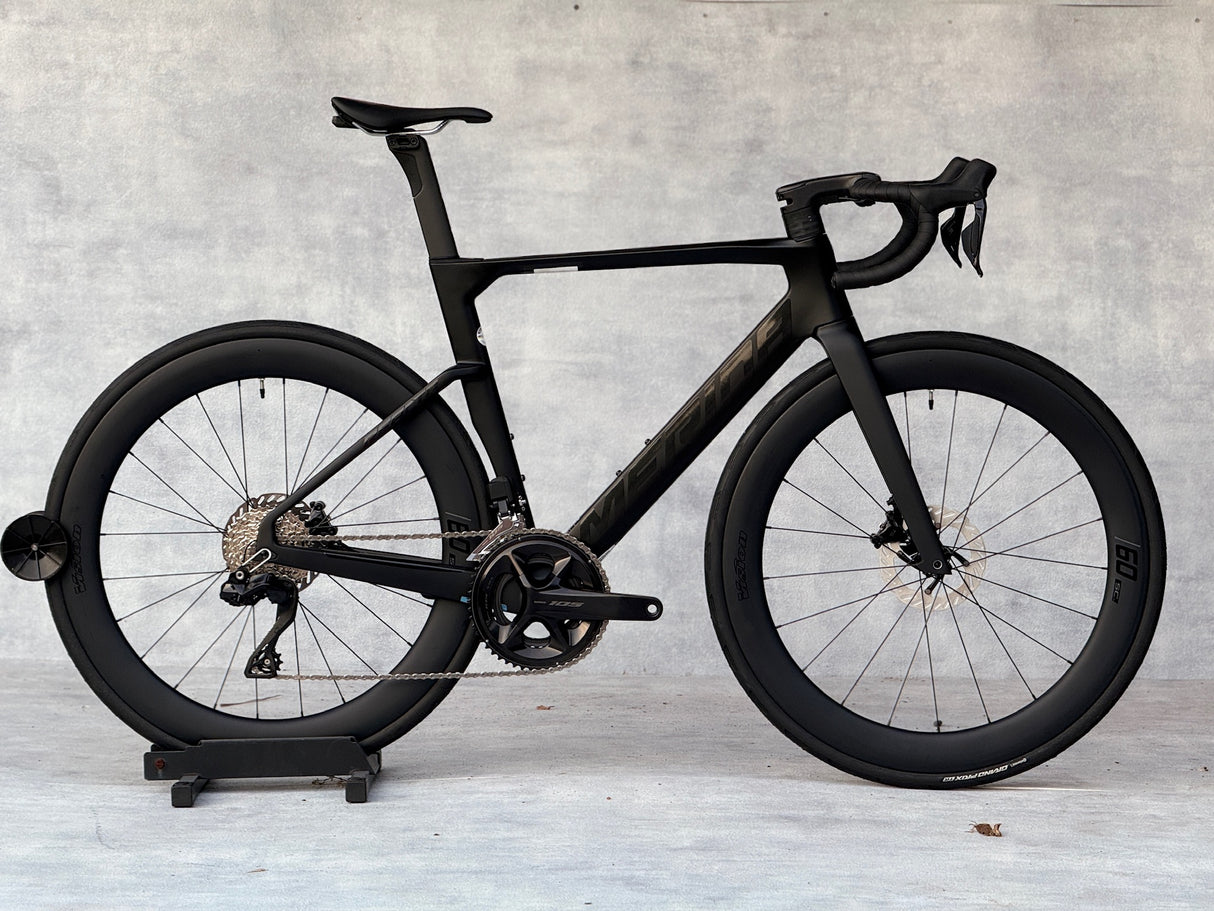 Merida Reacto 5000 Negro Mate (2025)