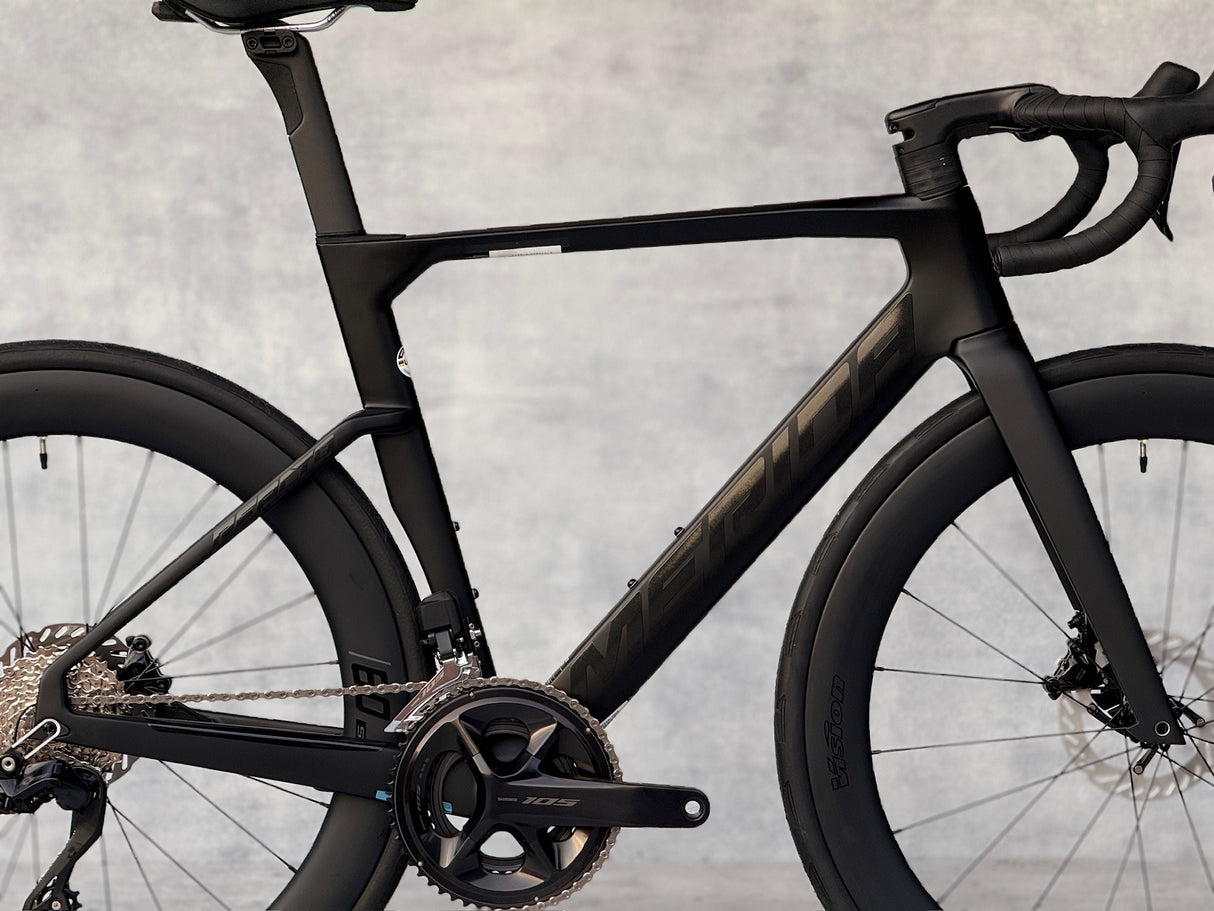 Merida Reacto 5000 Negro Mate (2025)