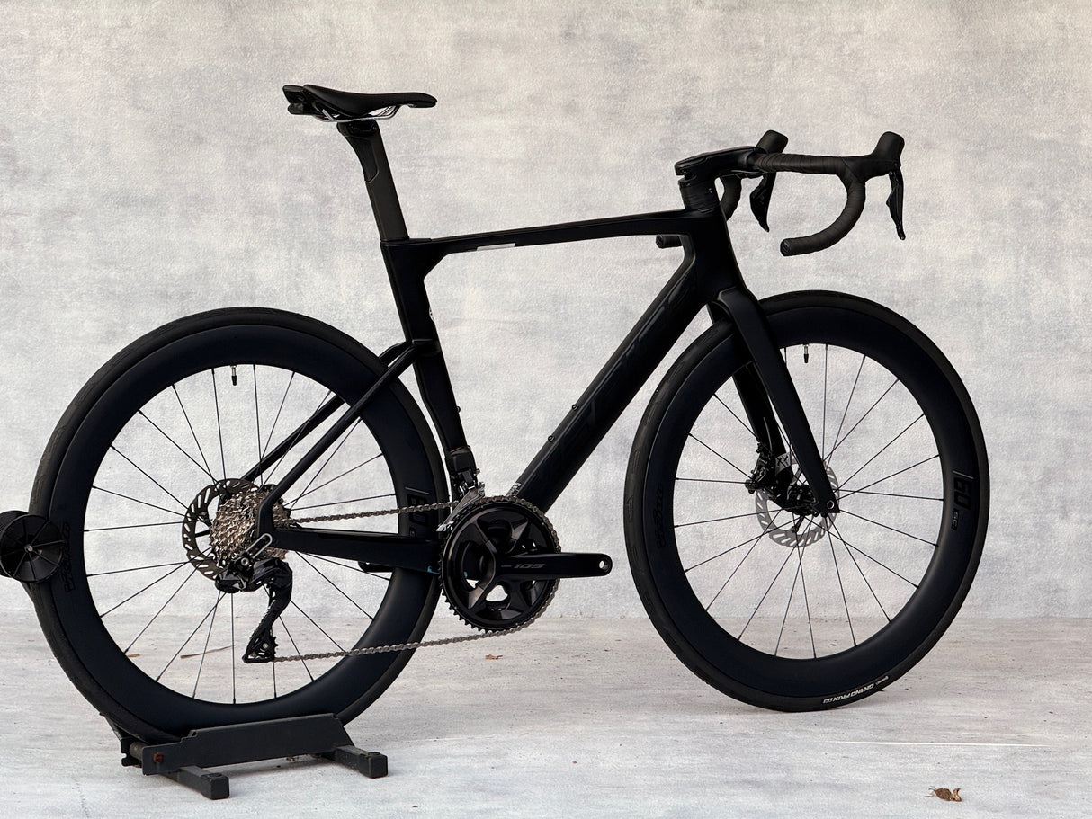 Merida Reacto 5000 Negro Mate (2025)
