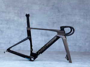 Merida Reacto 8000 Black-Grey Frameset