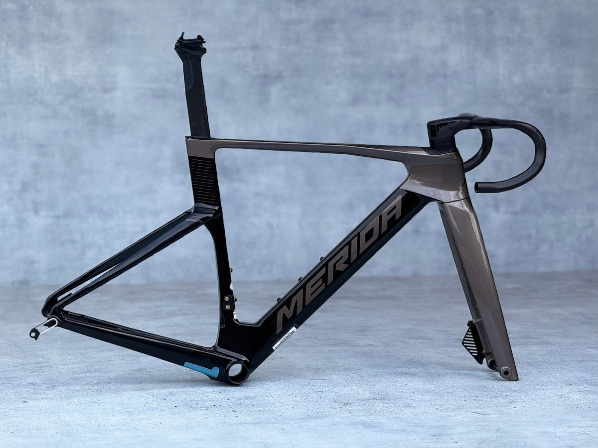 Merida Reacto 8000 Black-Grey Frameset