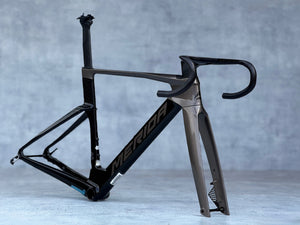Merida Reacto 8000 Black-Grey Frameset
