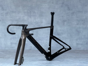 Merida Reacto 8000 Black-Grey Frameset