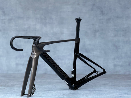 Merida Reacto 8000 Black-Grey Frameset