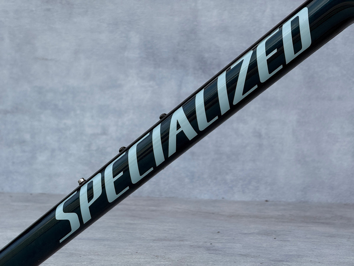 Specialized Tarmac SL8 Pro Frameset - Maat 56 - Green/Blue