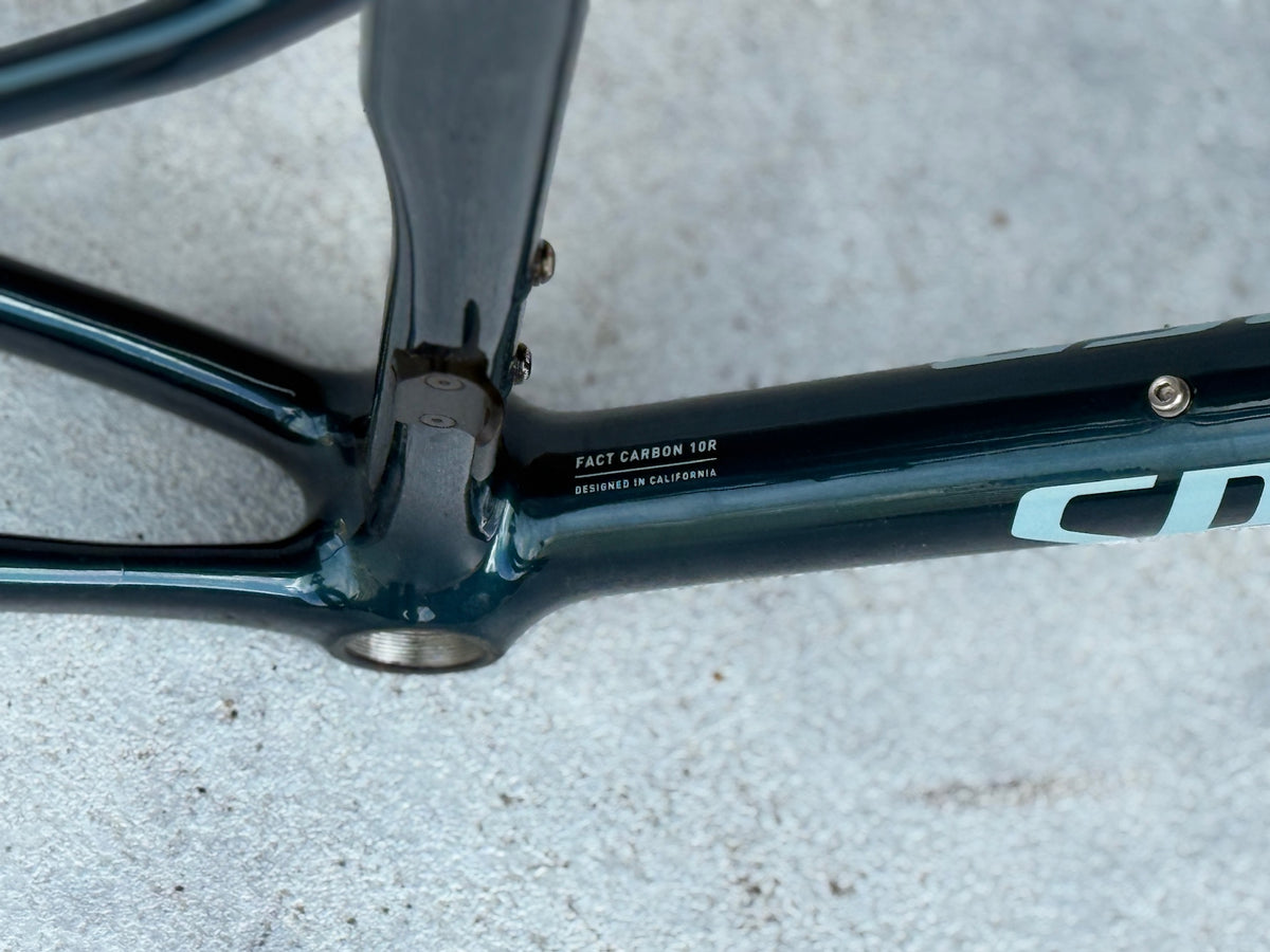 Specialized Tarmac SL8 Pro Frameset - Maat 56 - Green/Blue