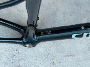 Specialized Tarmac SL8 Pro Frameset - Maat 56 - Green/Blue