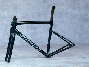 Specialized Tarmac SL8 Pro Frameset - Maat 56 - Green/Blue