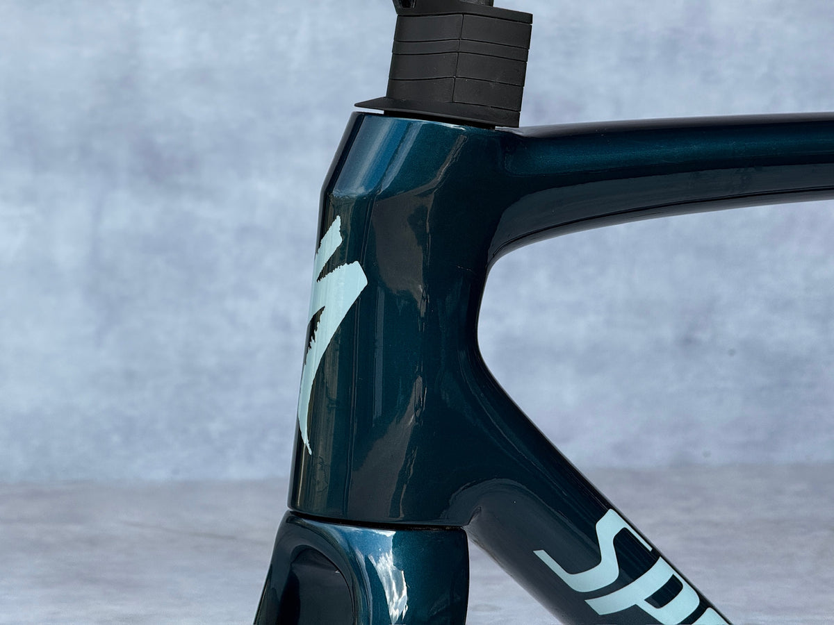 Specialized Tarmac SL8 Pro Frameset - Maat 56 - Green/Blue