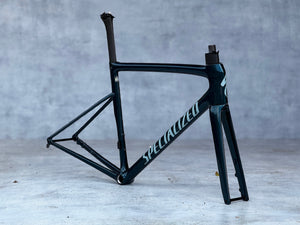 Specialized Tarmac SL8 Pro Frameset - Maat 56 - Green/Blue