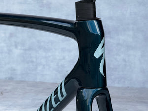 Specialized Tarmac SL8 Pro Frameset - Maat 56 - Green/Blue