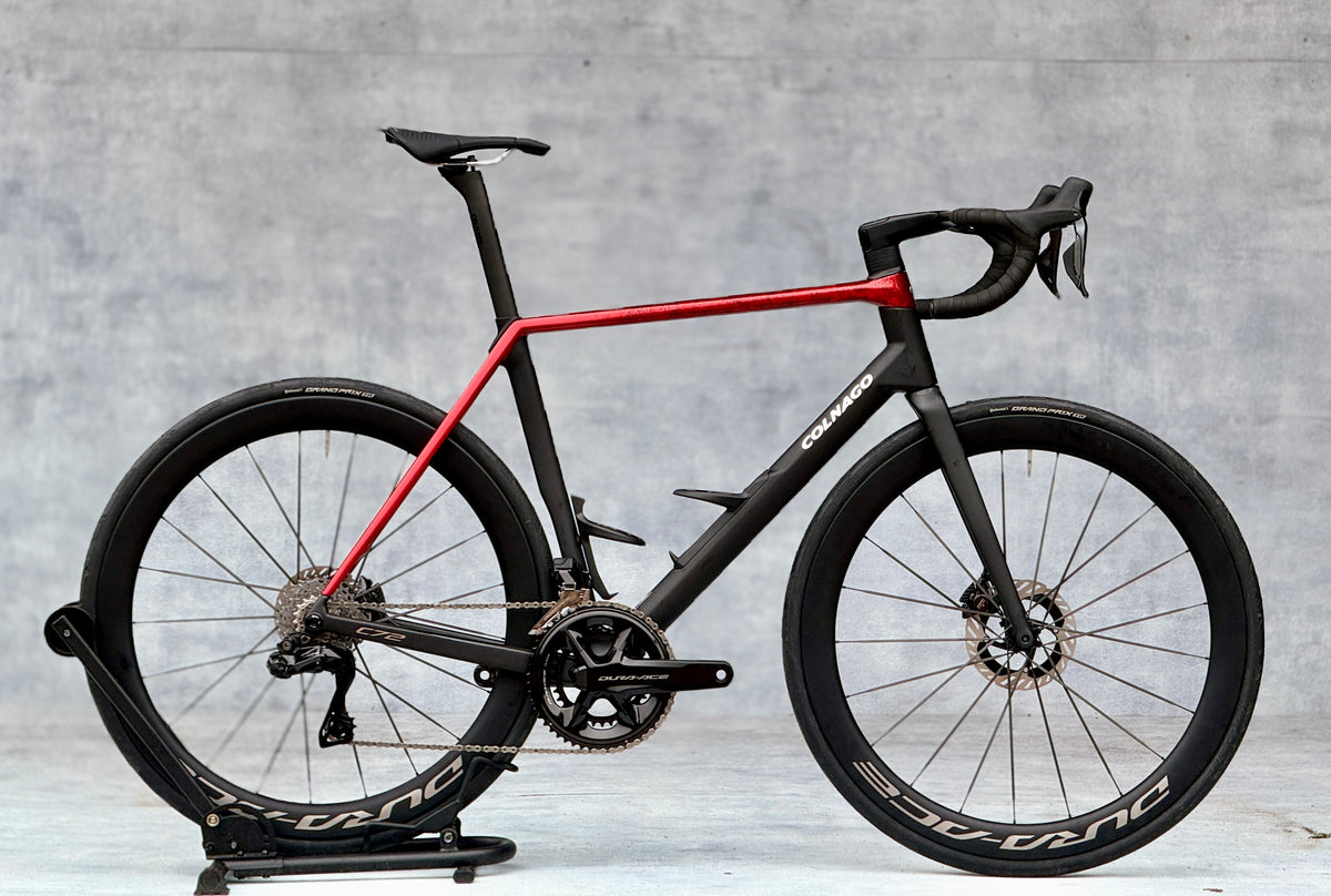 Colnago C72 / Dura-ace Di2 2x12sp + powermeter / HFRD