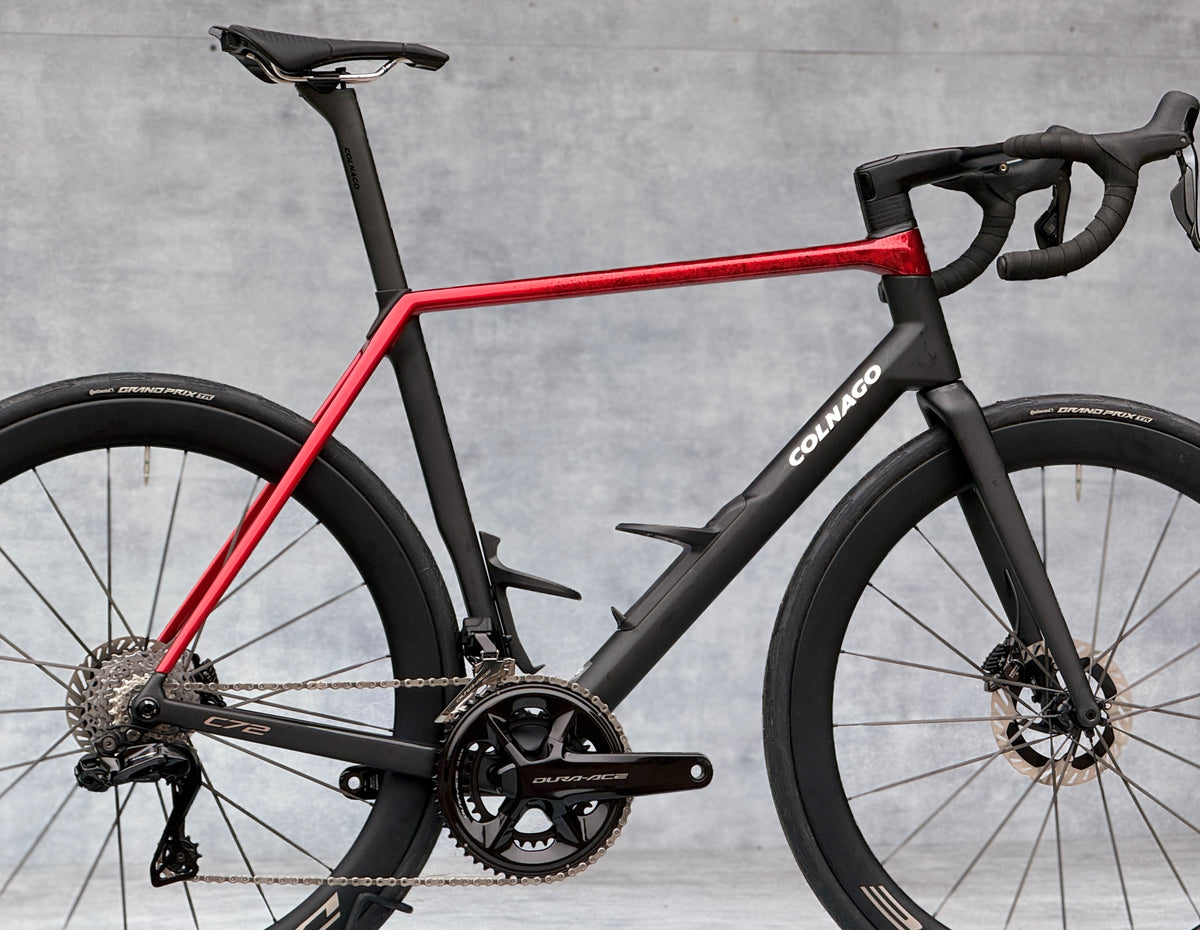 Colnago C72 / Dura-ace Di2 2x12sp + powermeter / HFRD