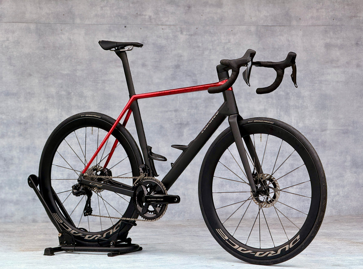 Colnago C72 / Dura-ace Di2 2x12sp + powermeter / HFRD