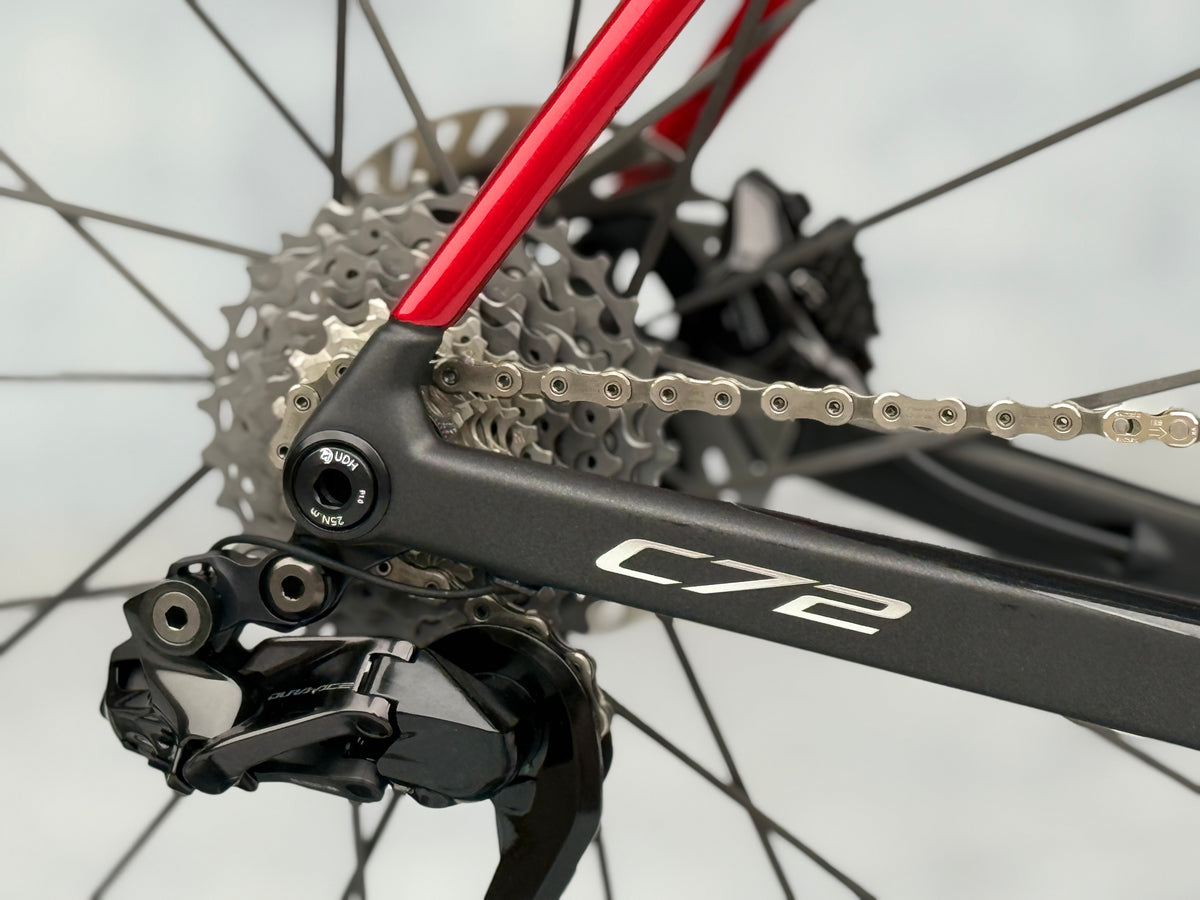 Colnago C72 / Dura-ace Di2 2x12sp + powermeter / HFRD
