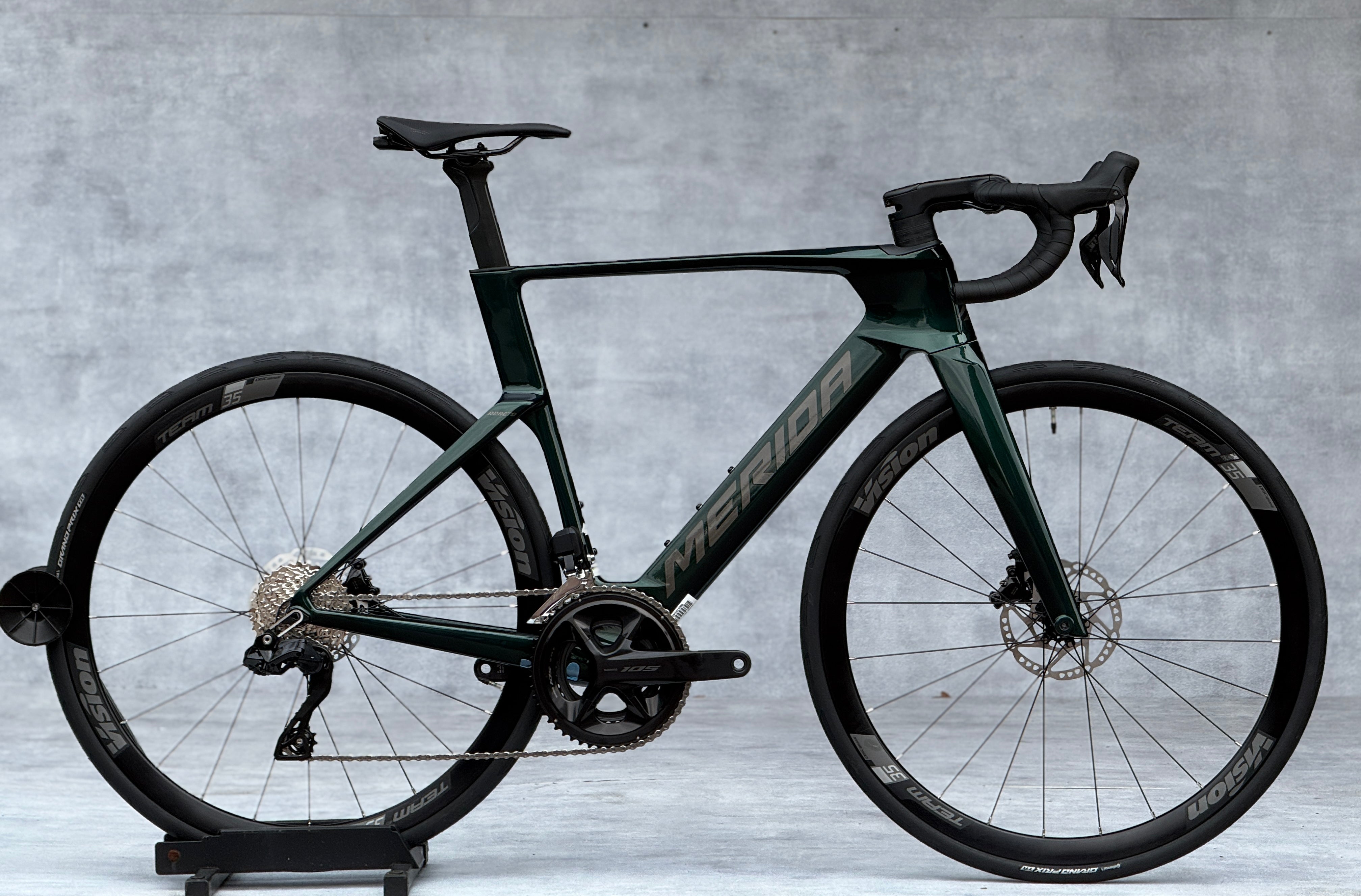 Merida Reacto 5000 2027 Halo Green – Bykz