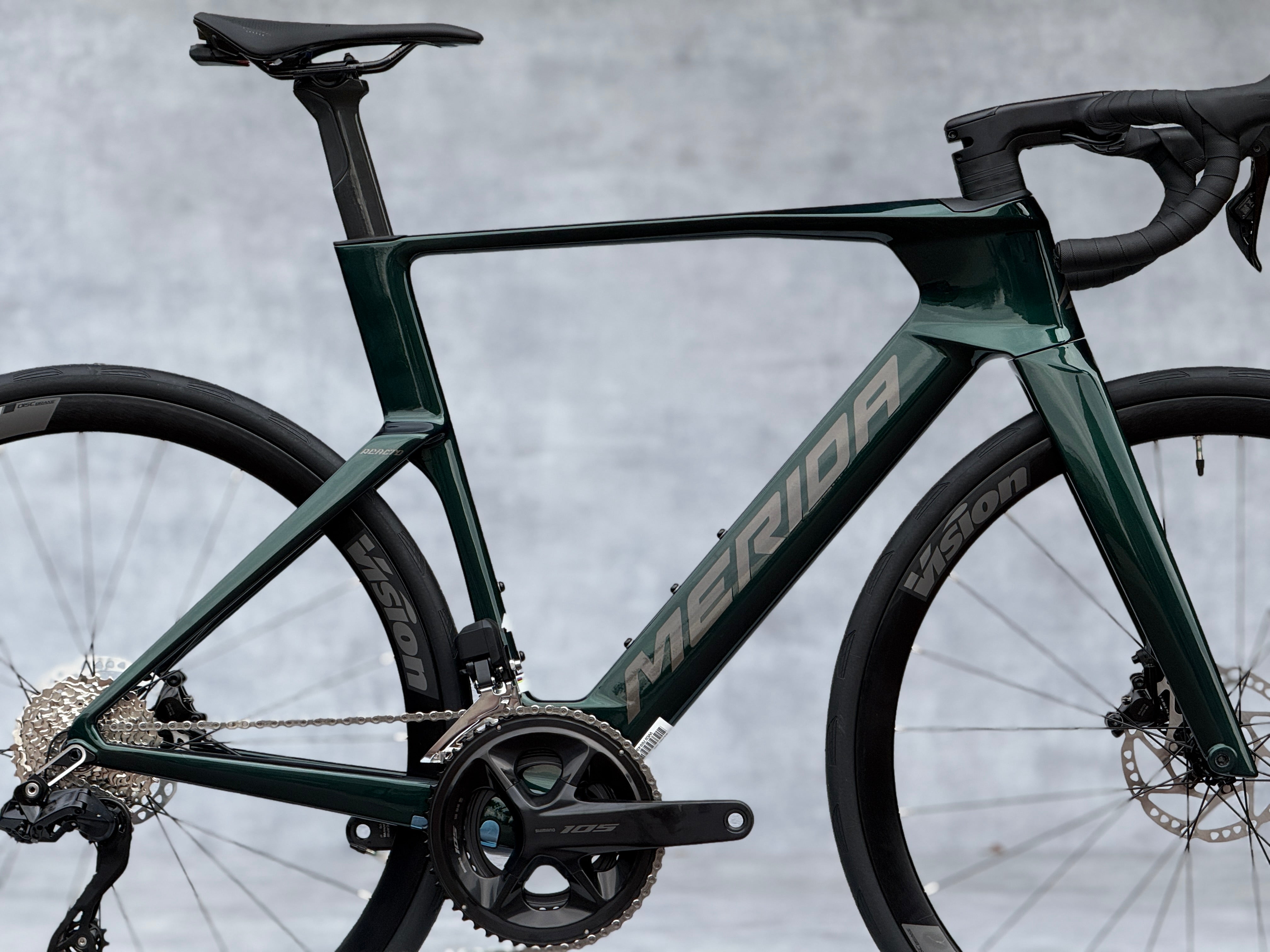 Merida Reacto 5000 2027 Halo Green – Bykz