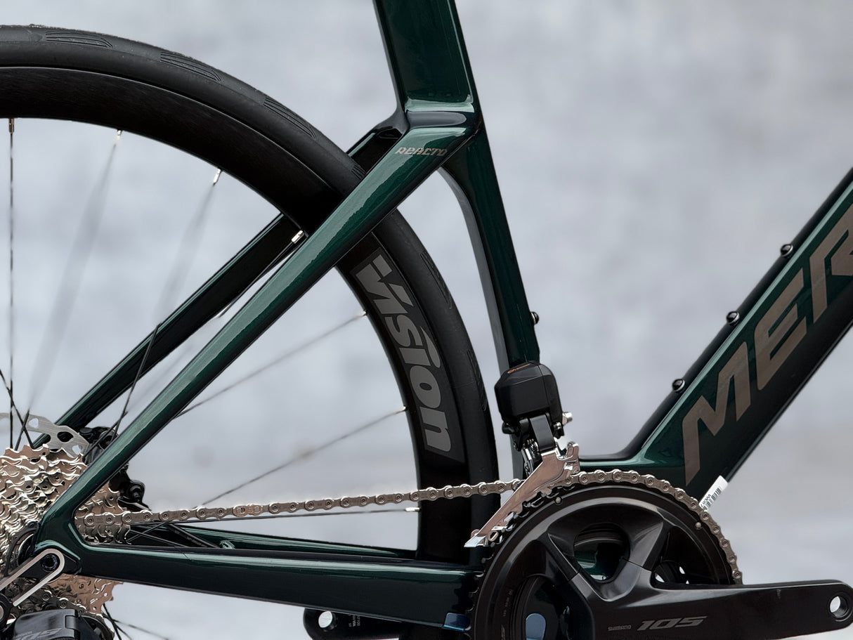 Merida Reacto 5000 2027 Halo Green