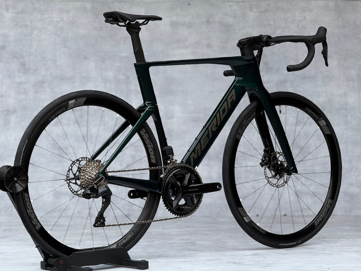 Merida Reacto 5000 2027 Halo Green