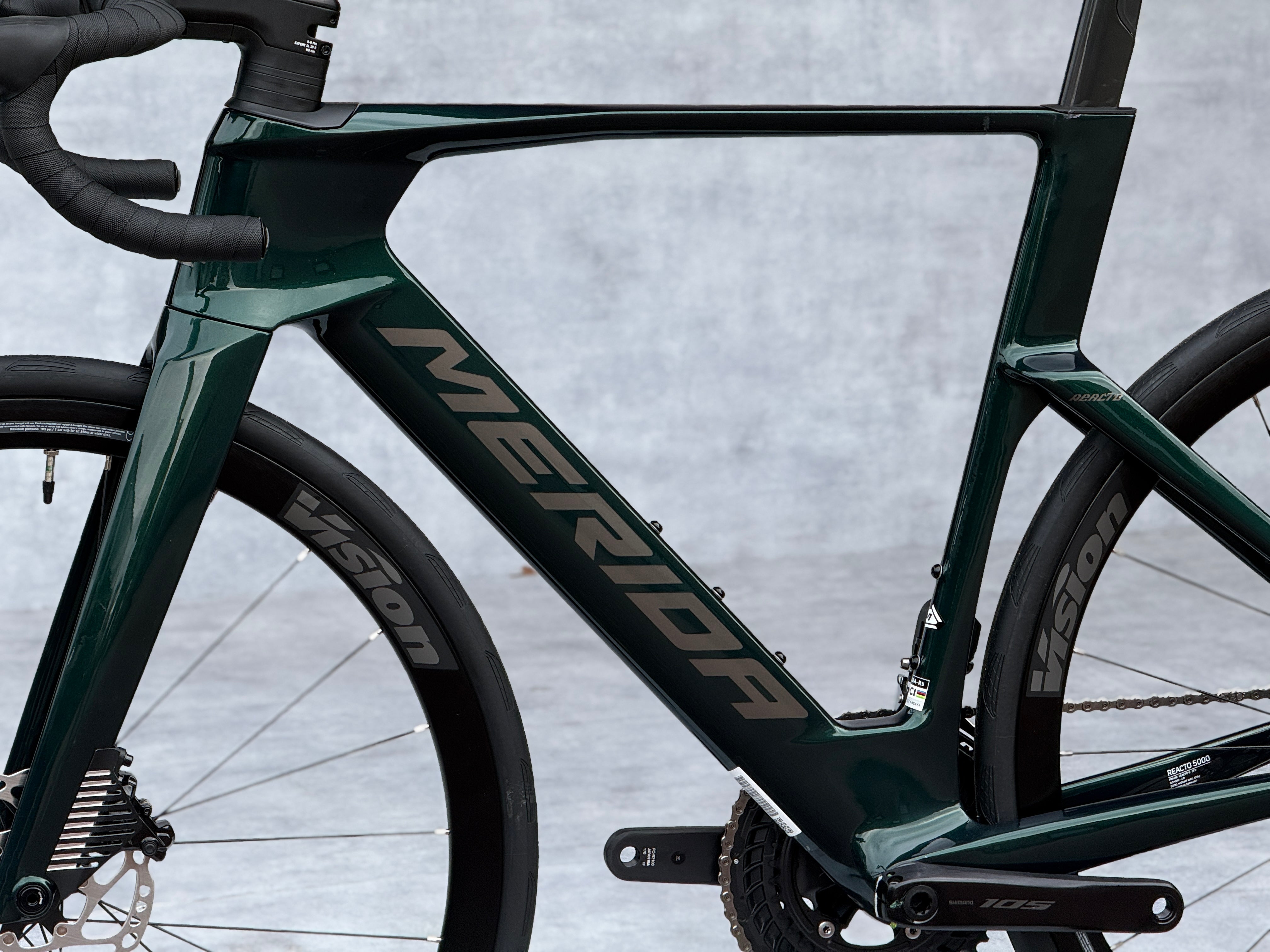 Merida Reacto 5000 2027 Halo Green – Bykz