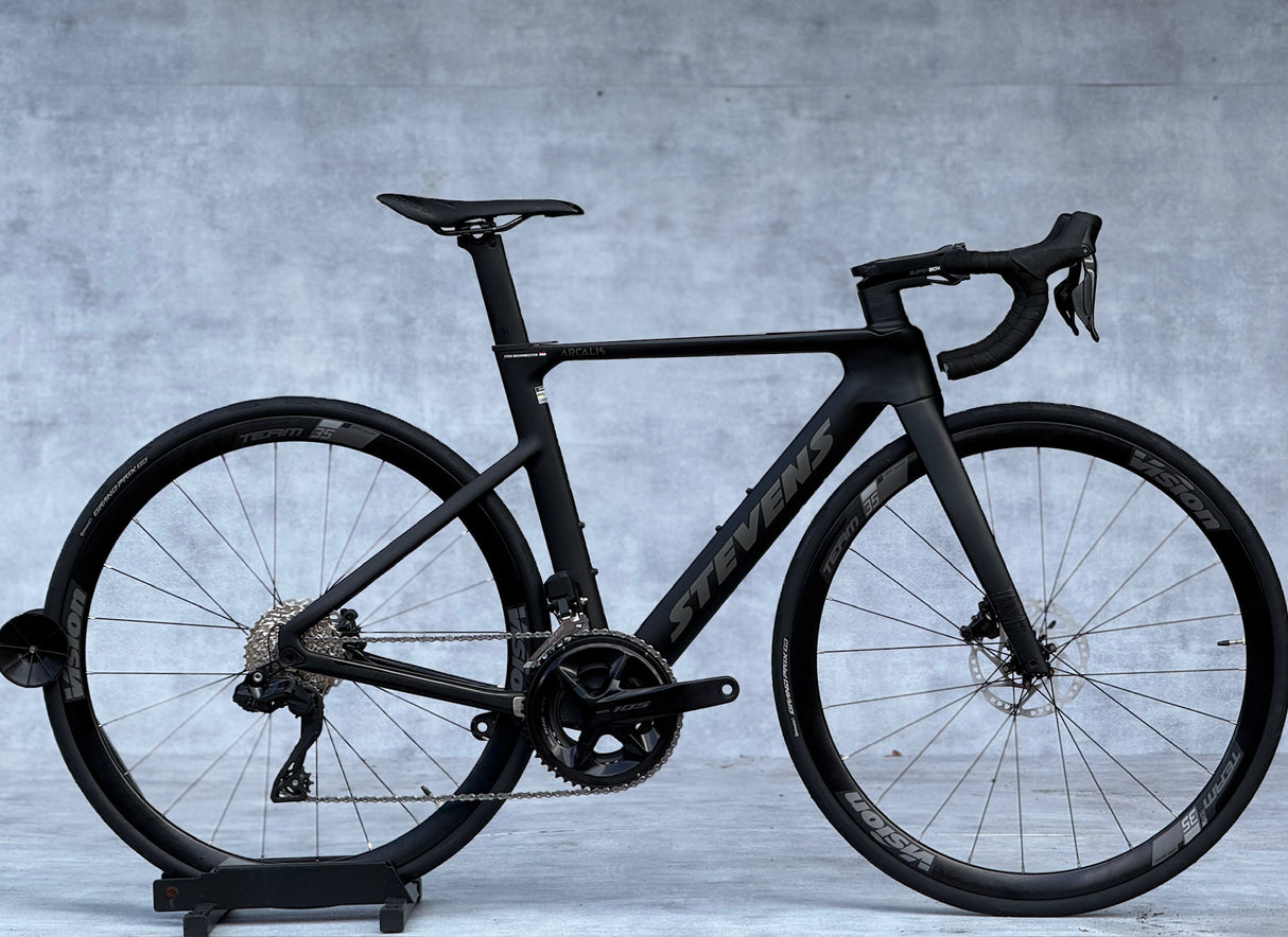 Stevens Arcalis Disc – Stealth Aero Performance - Maat 52