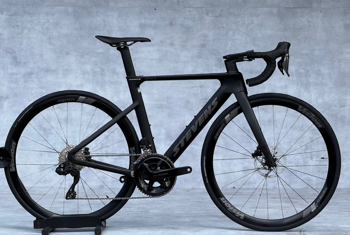 Stevens Arcalis Disc – Stealth Aero Performance - Maat 52